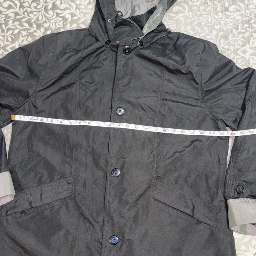 Totes Packable Rain Wind Jacket Lightweight Hoode… - image 3